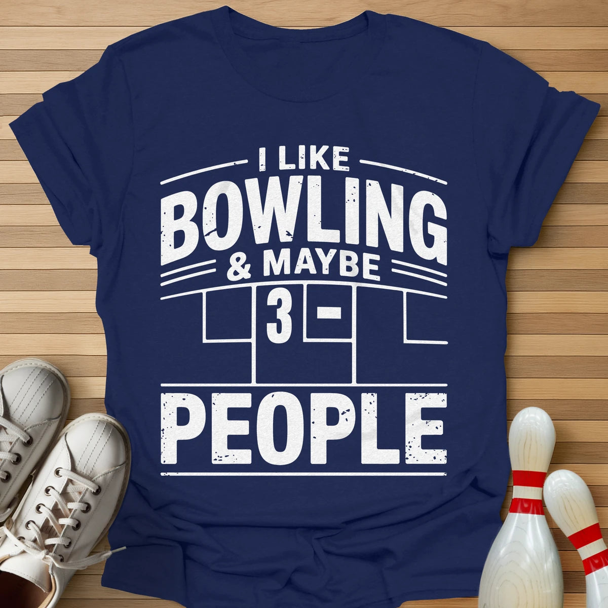 Maybe 3 - People T-Shirt