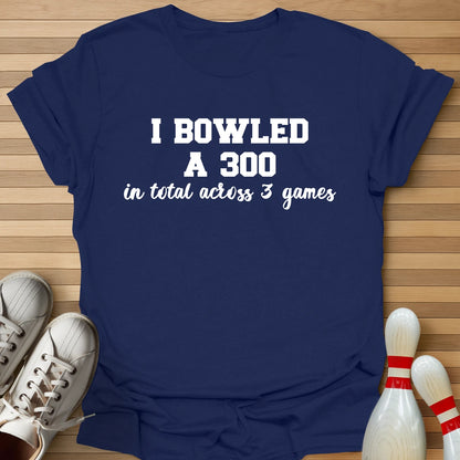 Across 3 Games T-Shirt
