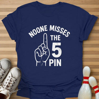 Noone Misses The 5 Pin T-Shirt