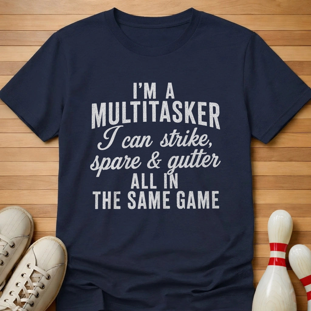 Multitasking Disaster T-Shirt