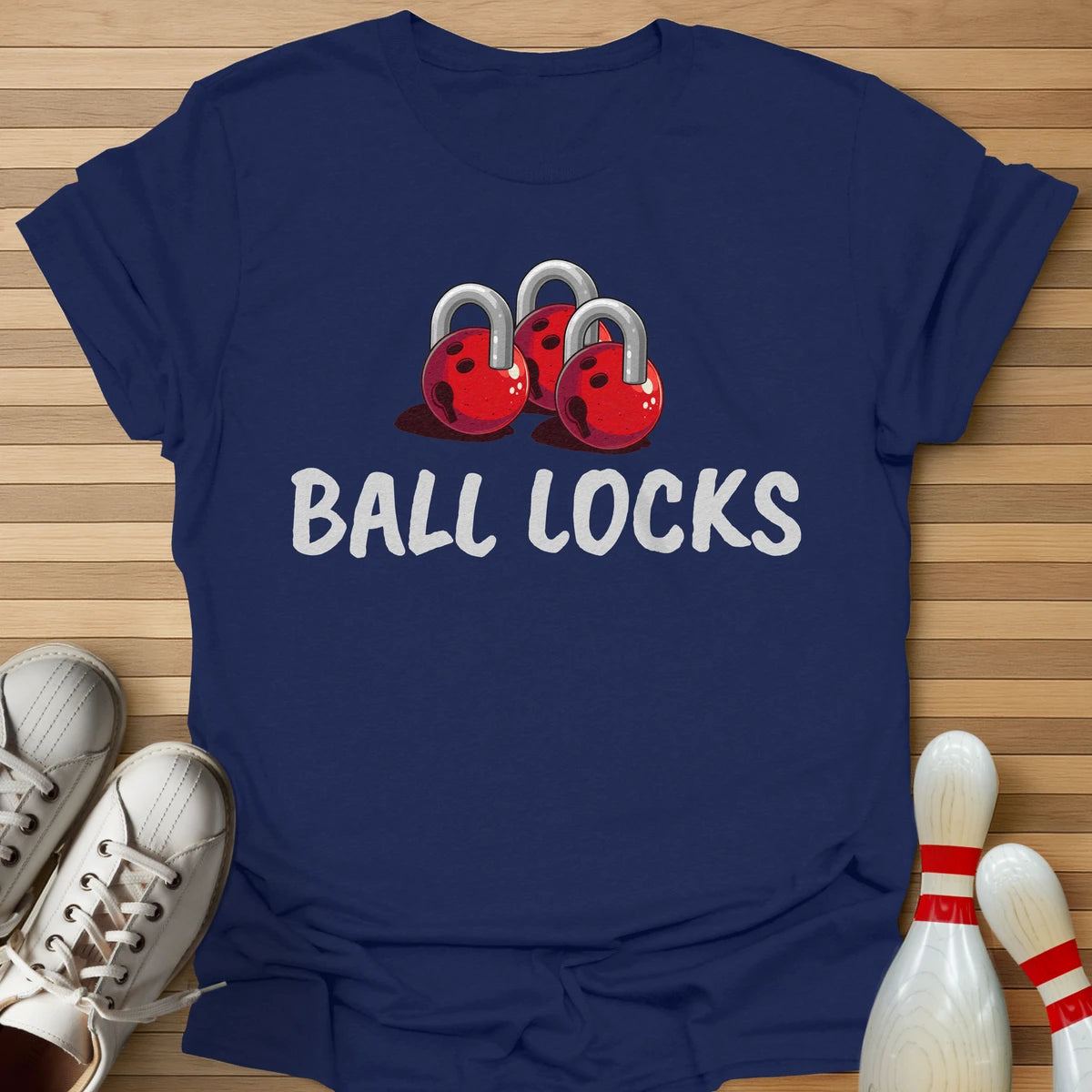 Ball Locks T-Shirt