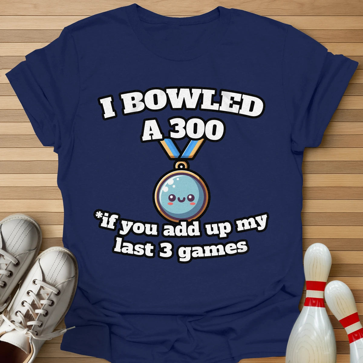 Consolation Medal T-Shirt