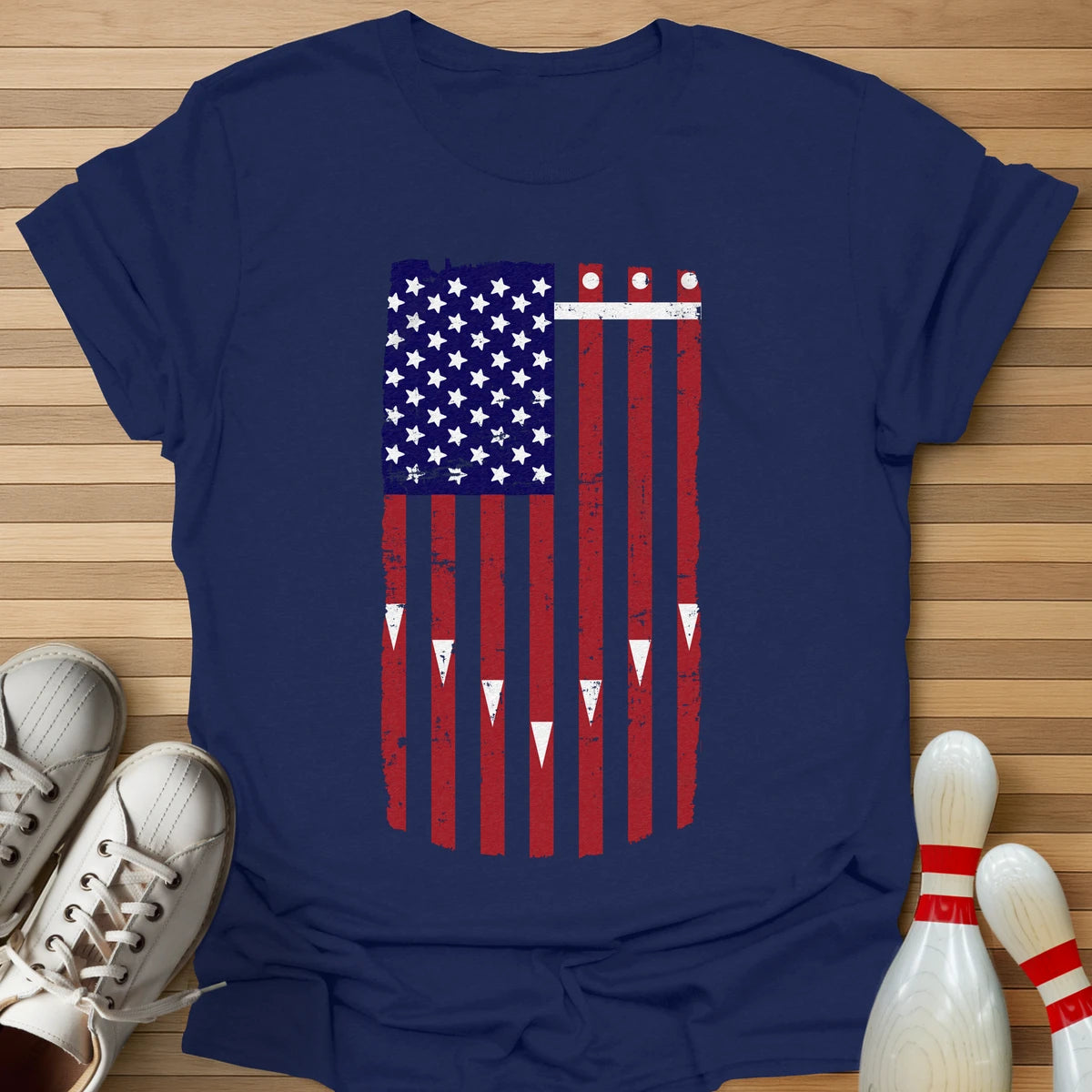 Lane Flag T-Shirt