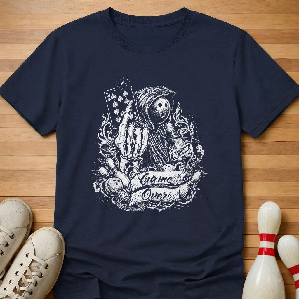 10 Pin Game Over T-Shirt