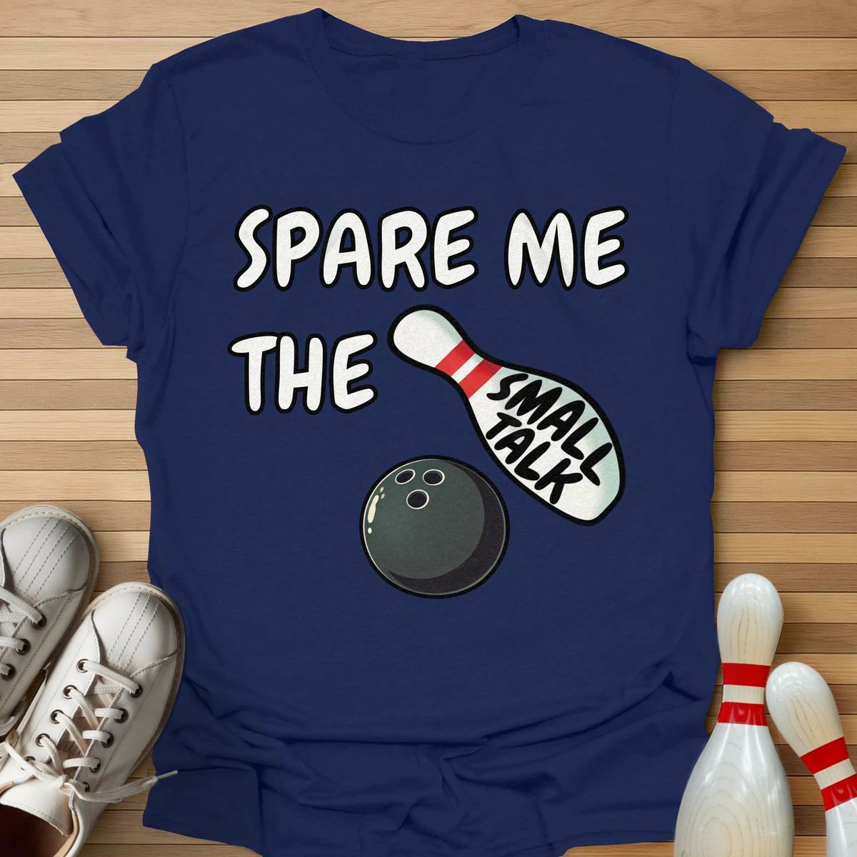 Spare Small Talk T-Shirt