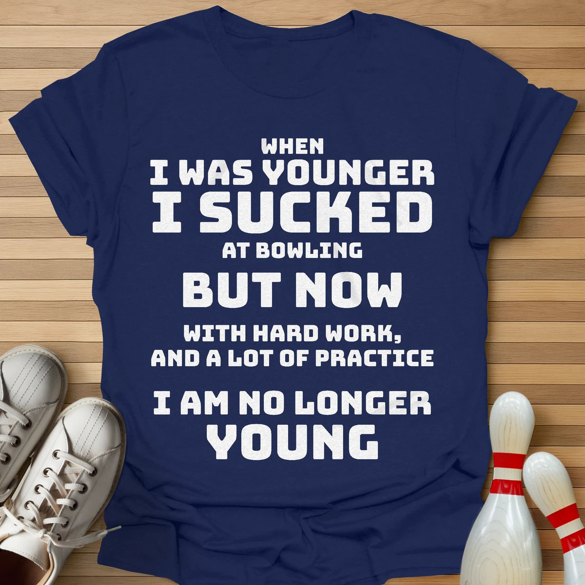 No Longer Young T-Shirt