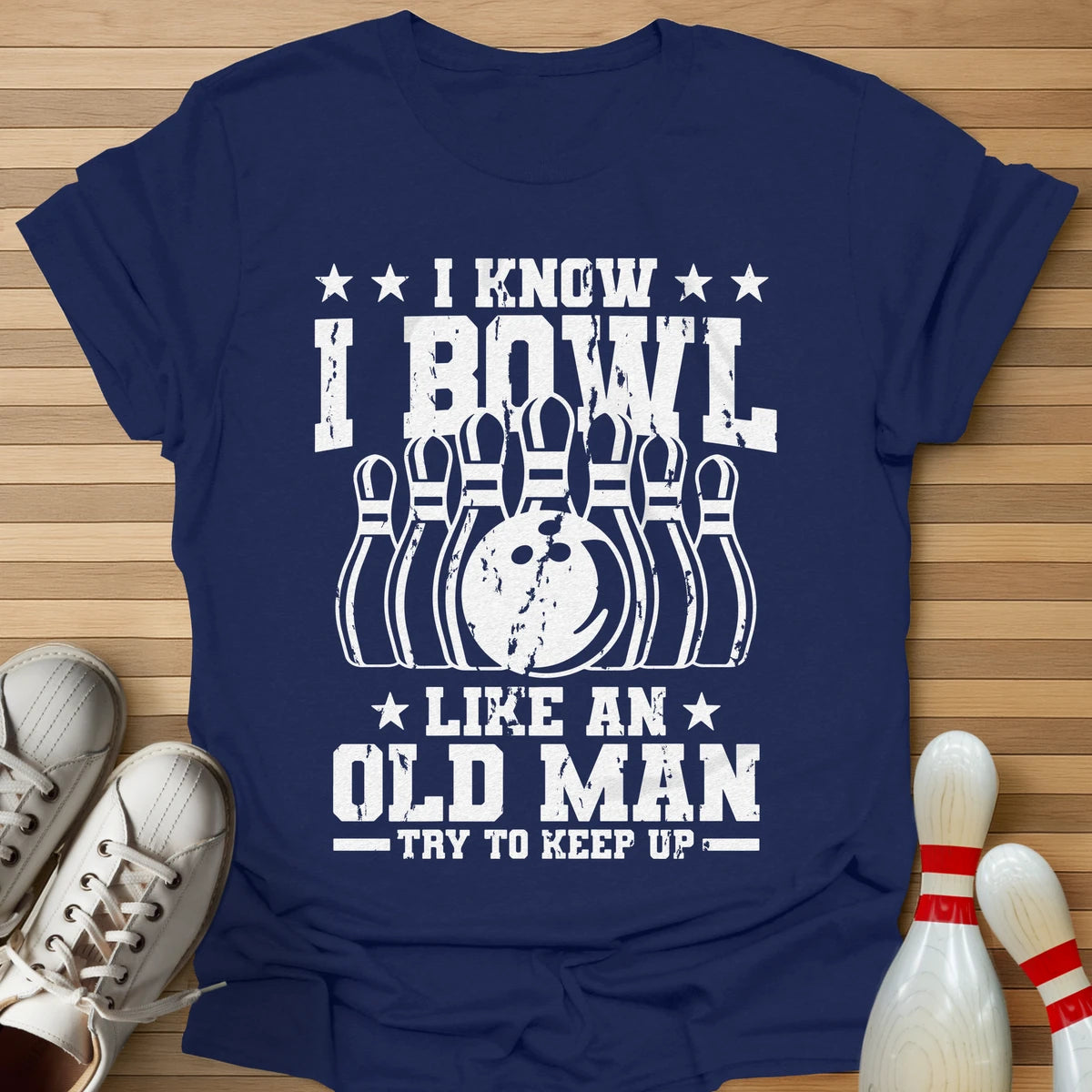 Like An Old Man T-Shirt