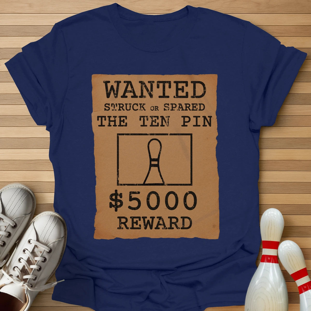 Wanted Poster T-Shirt