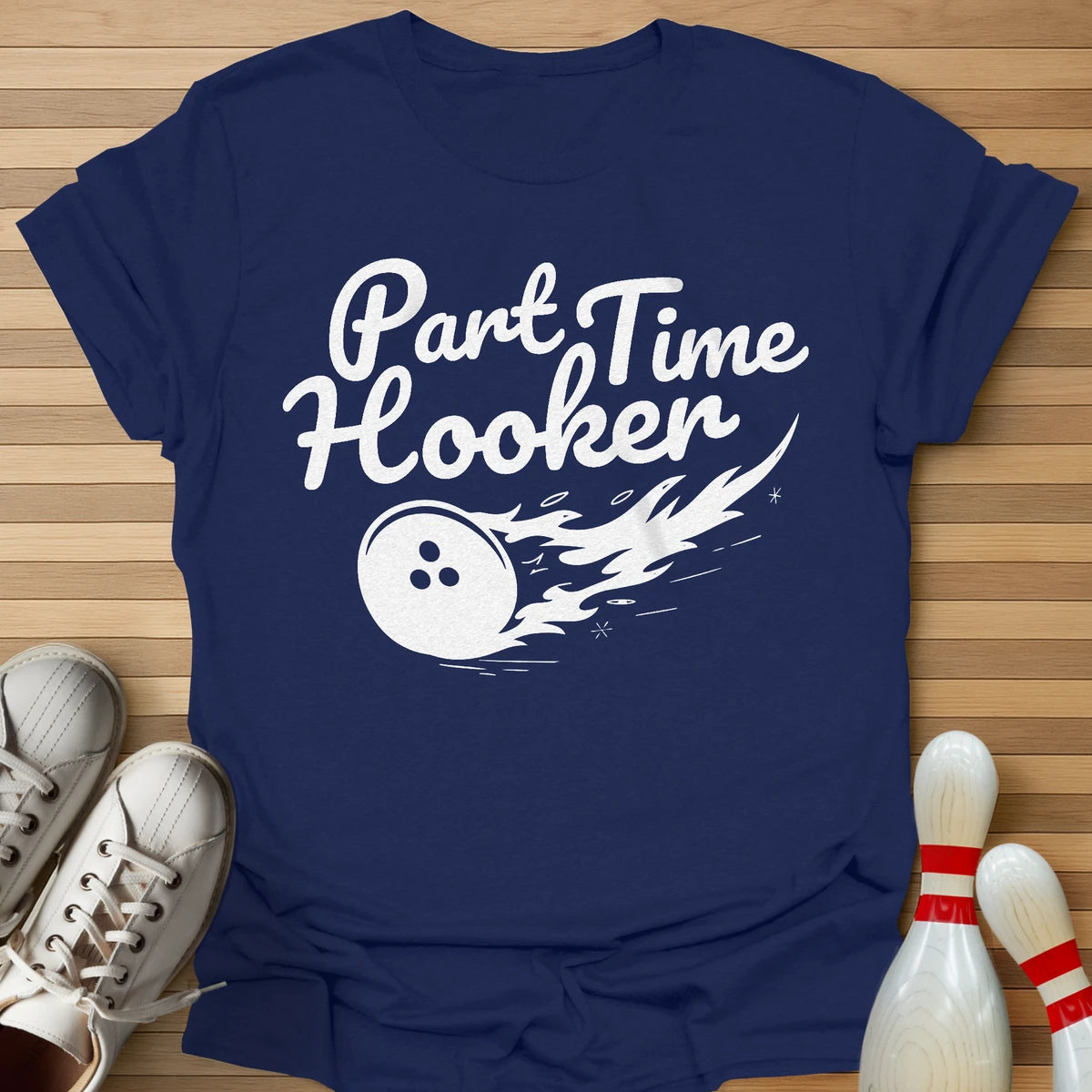 Part Time Retro T-Shirt