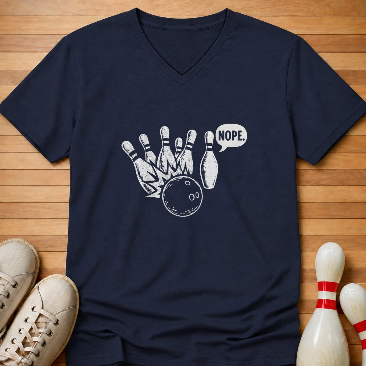 Nope Women's V-Neck