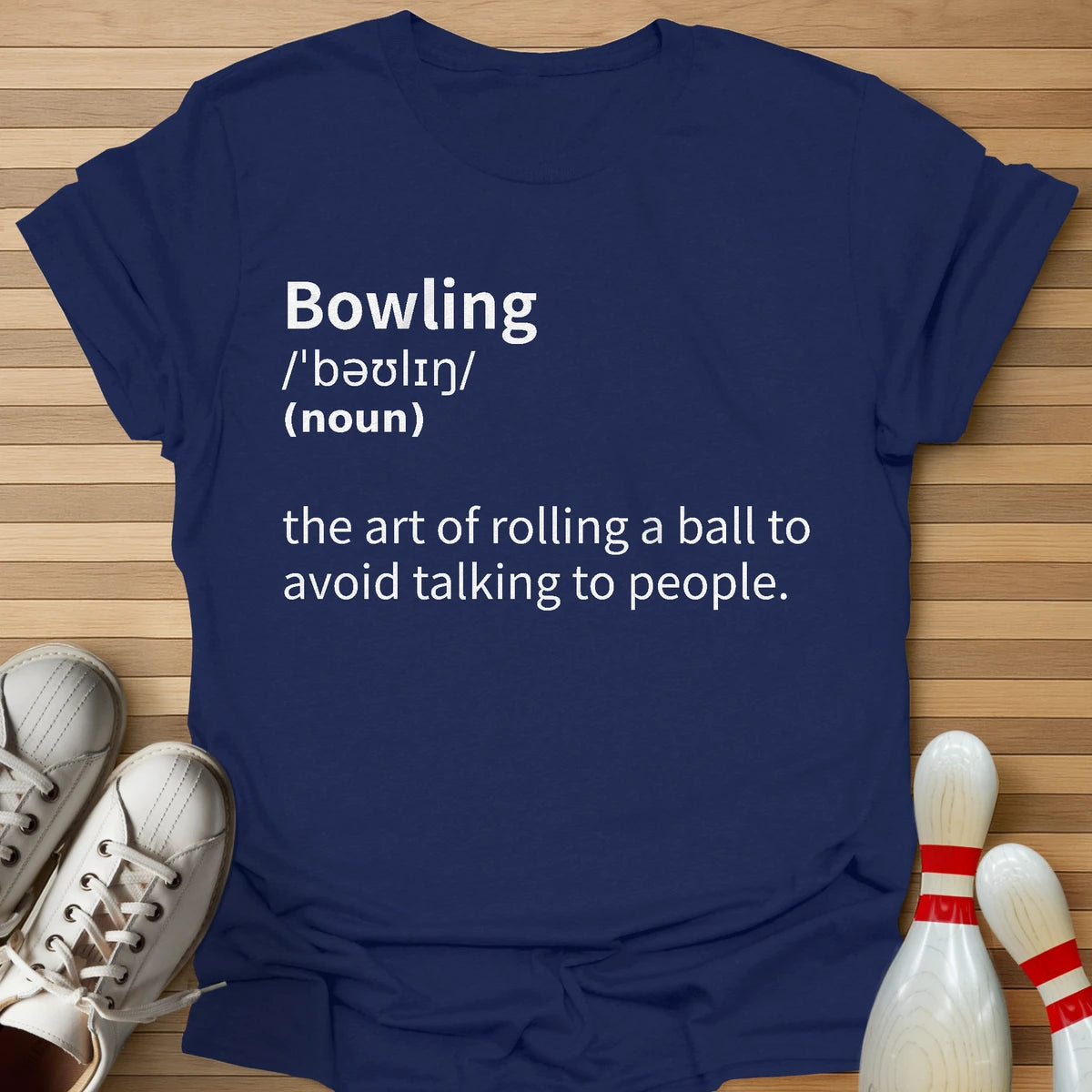 Bowling Definition T-Shirt