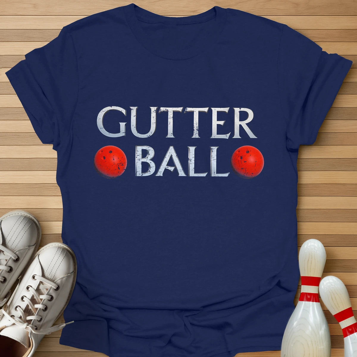 Gutter Ball Graphic T-Shirt