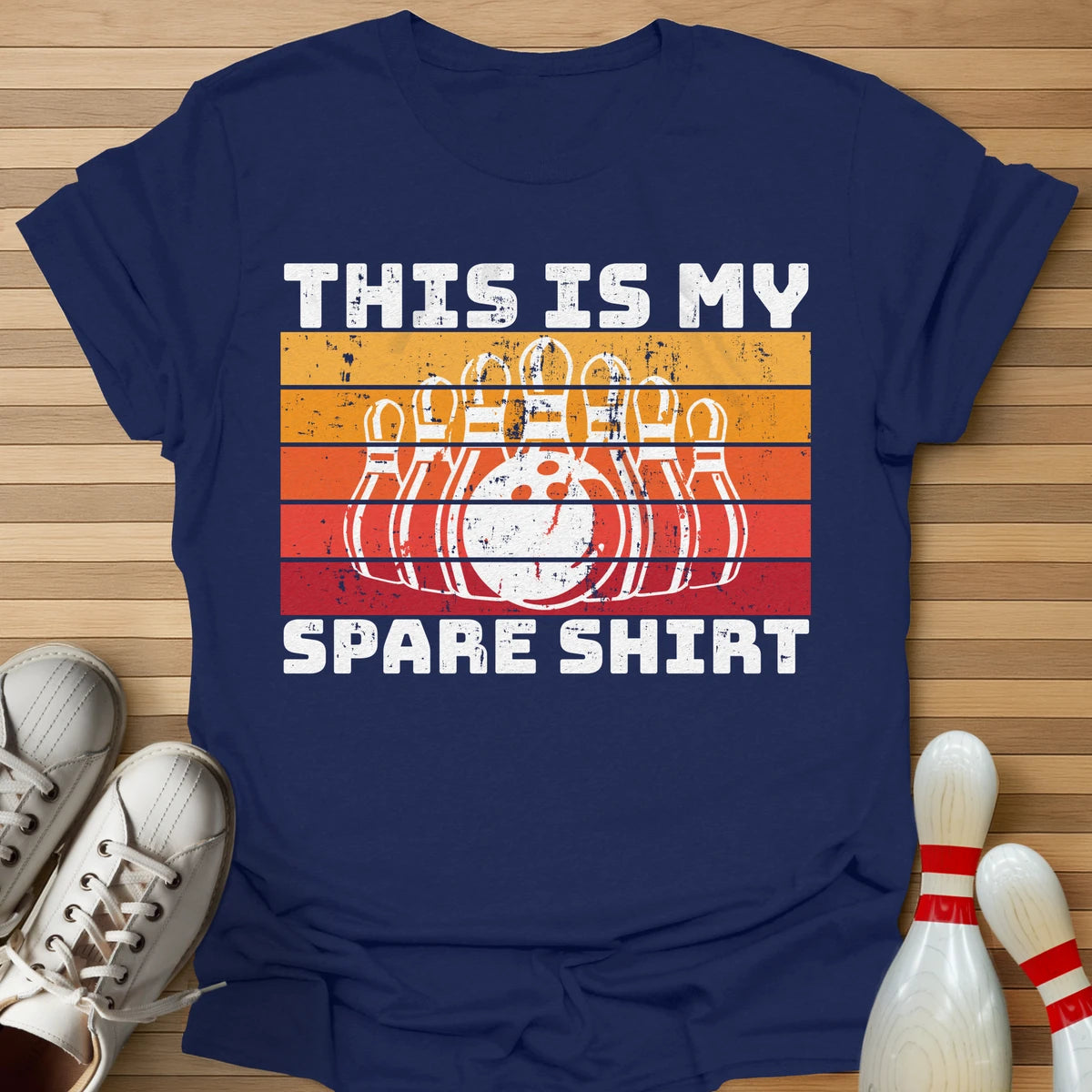 Spare Retro Sunset T-Shirt