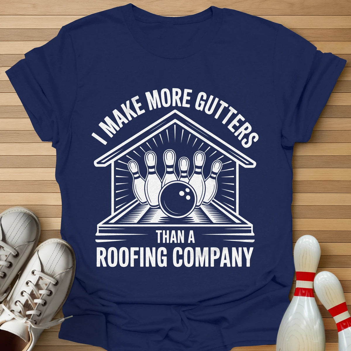 More Than Roofing Company T-Shirt