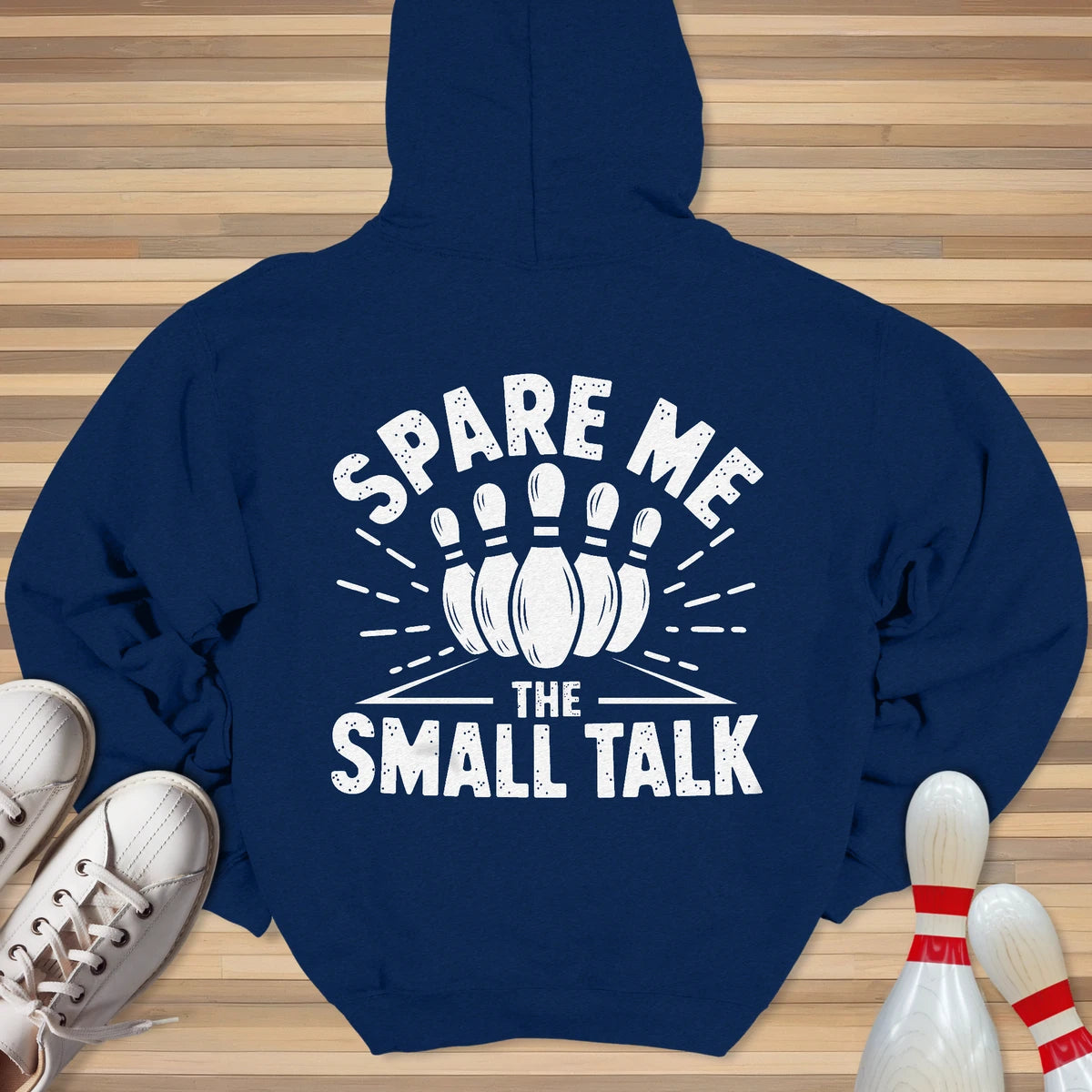 Spare Me The Small Talk Hoodie