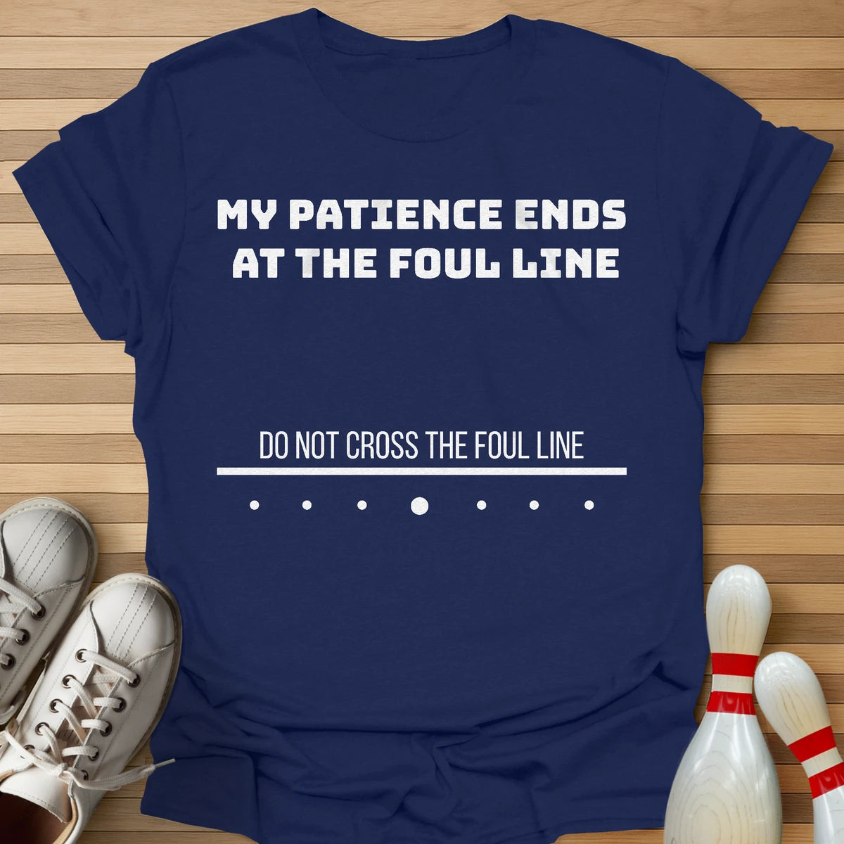 Foul Line T-Shirt