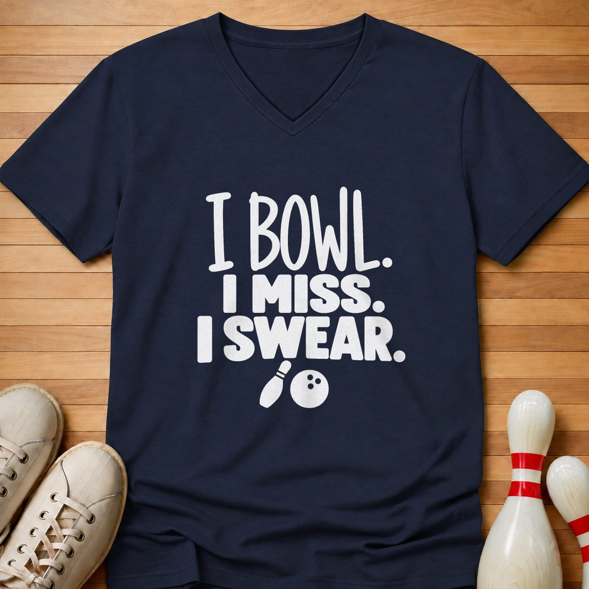 I Swear Women's V-Neck