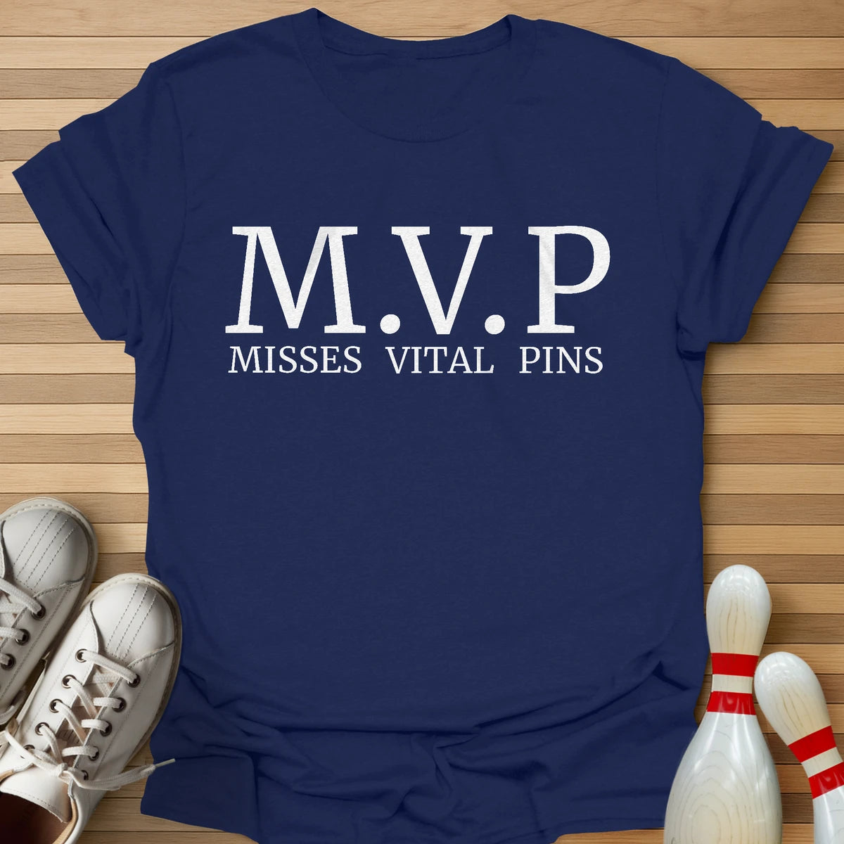 Misses Vital Pins T-Shirt