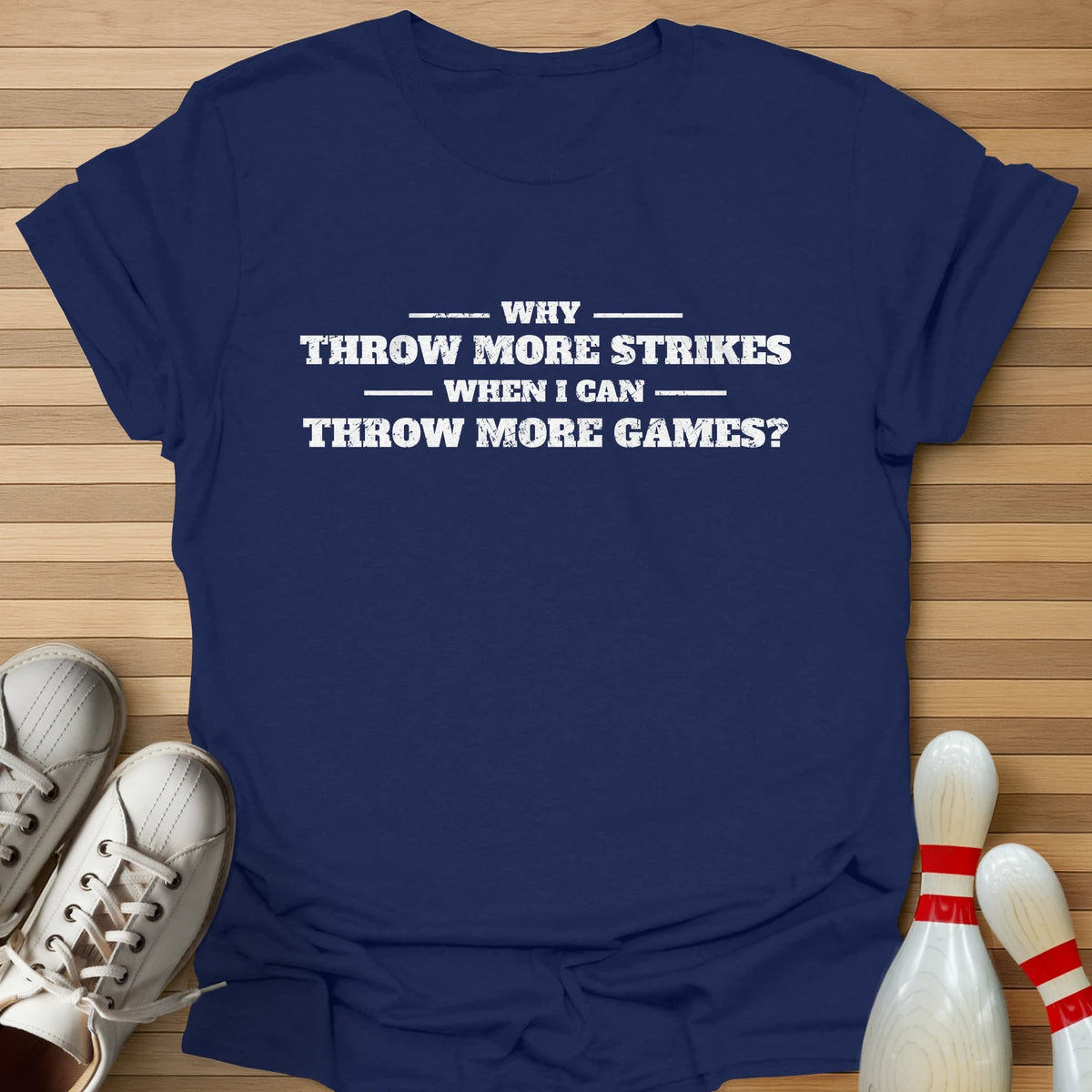 Throw More Games T-Shirt
