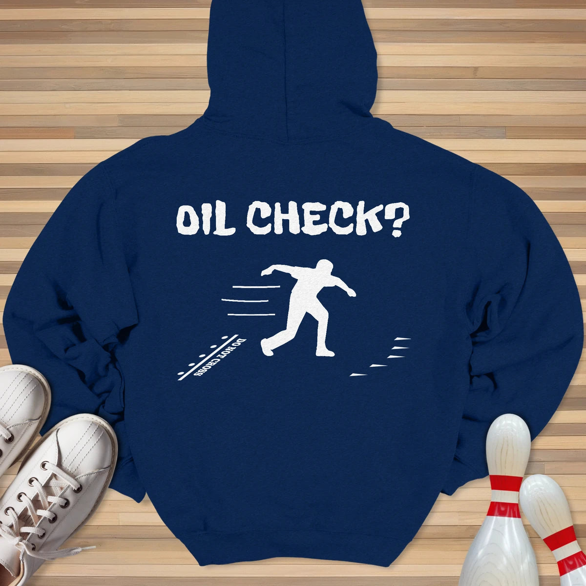 Oil Check Hoodie