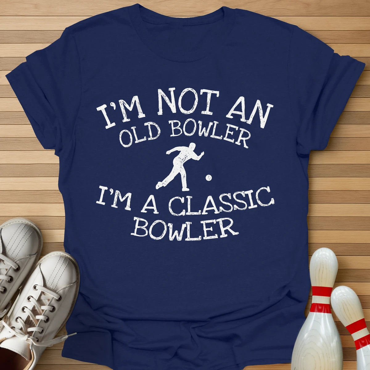 I'm A Classic Bowler T-Shirt
