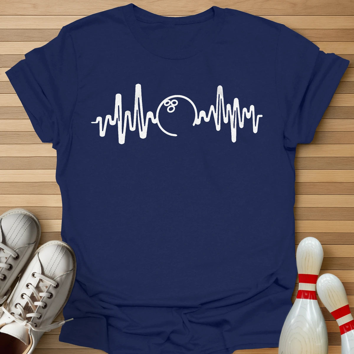 Bowling Heartbeat T-Shirt