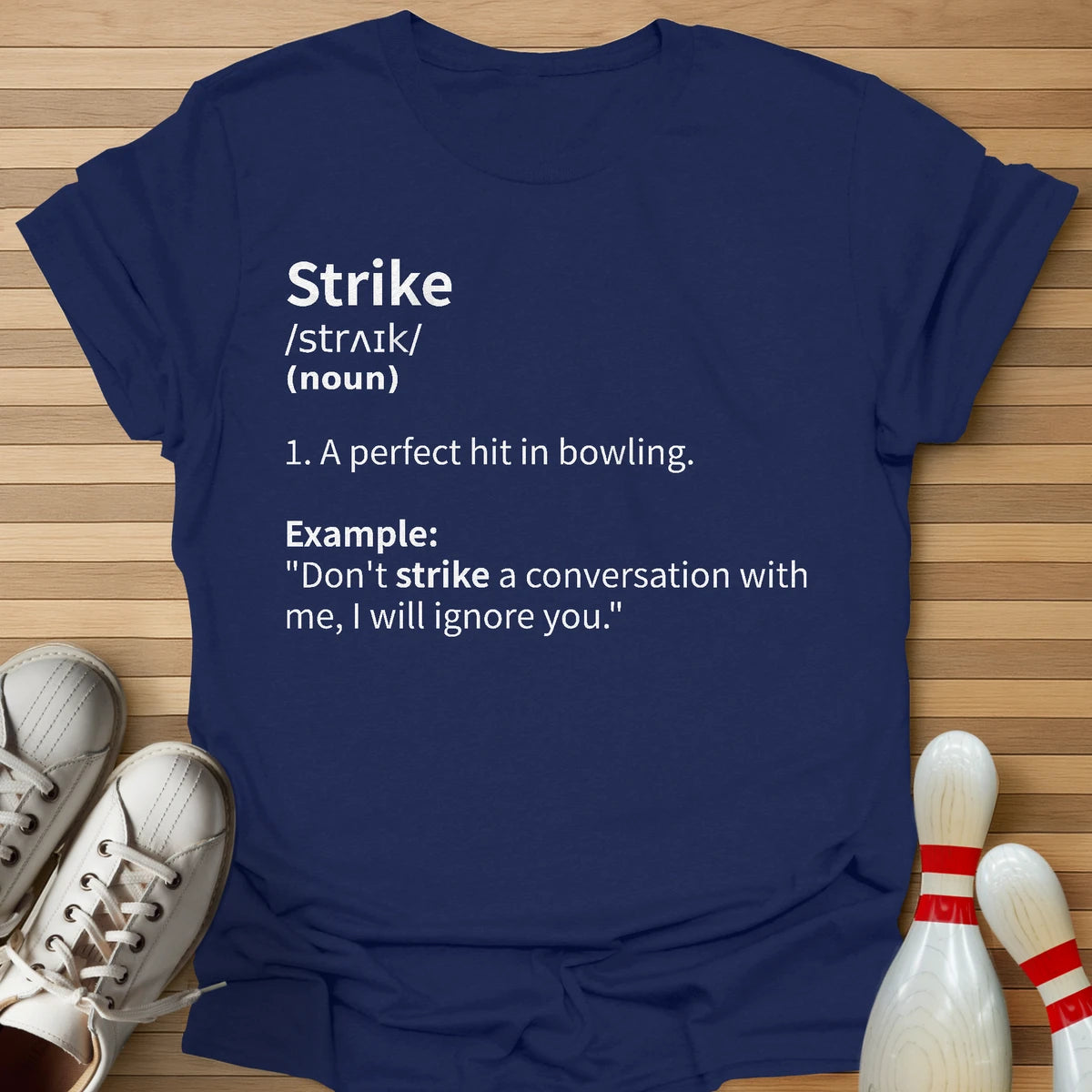 Strike Definition T-Shirt