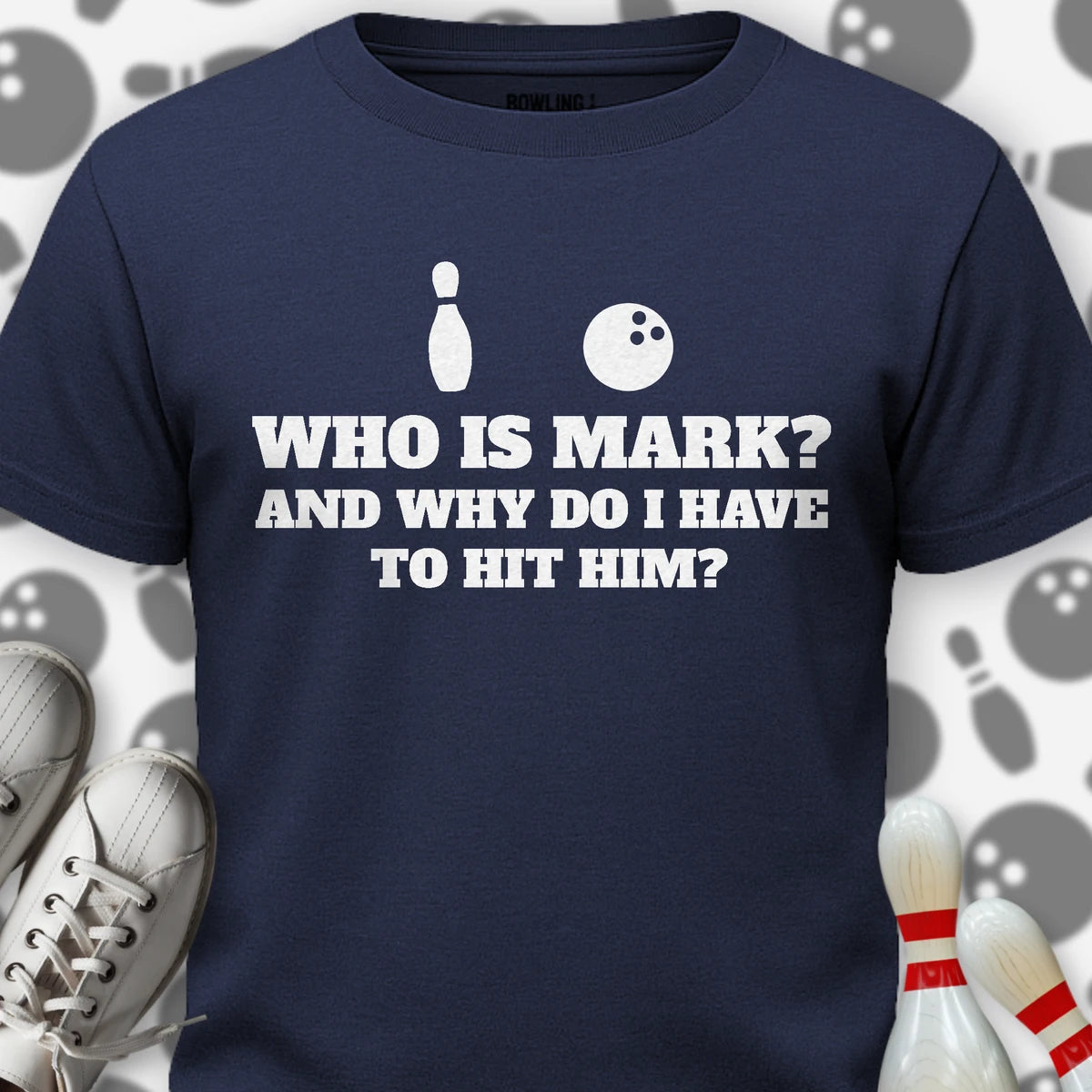 Who Is Mark T-Shirt