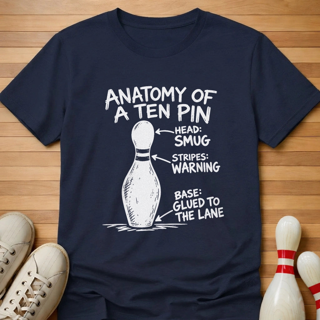 Ten Pin Anatomy T-Shirt