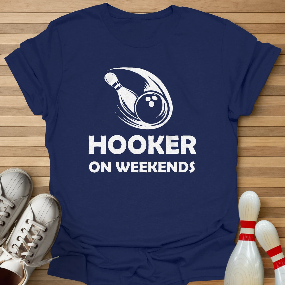 On Weekends T-Shirt