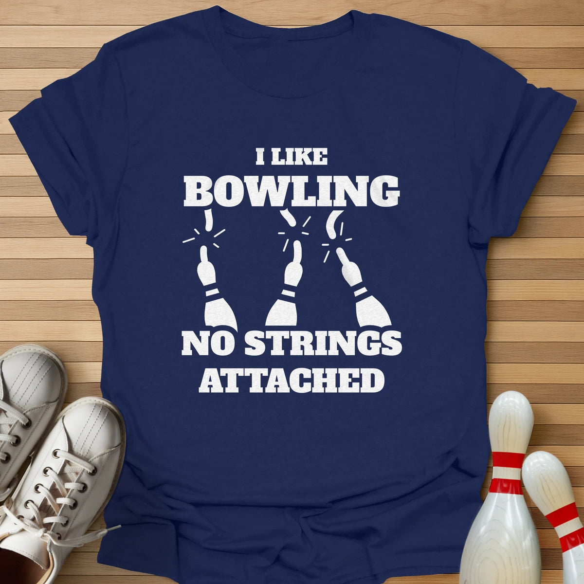 No Strings Attached T-Shirt