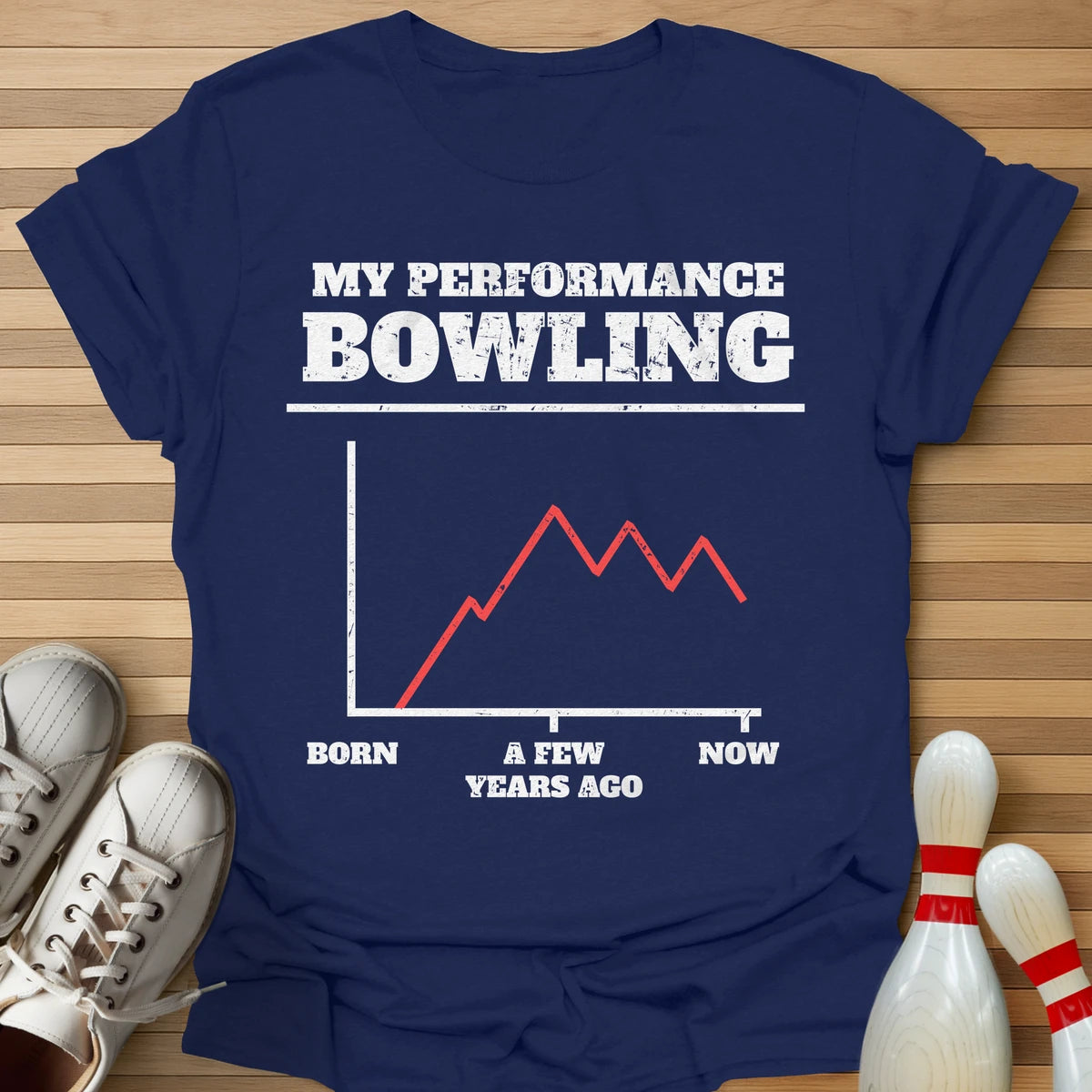 Peaked Years Ago T-Shirt