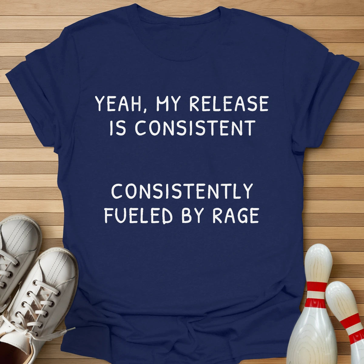 Fueled By Rage T-Shirt