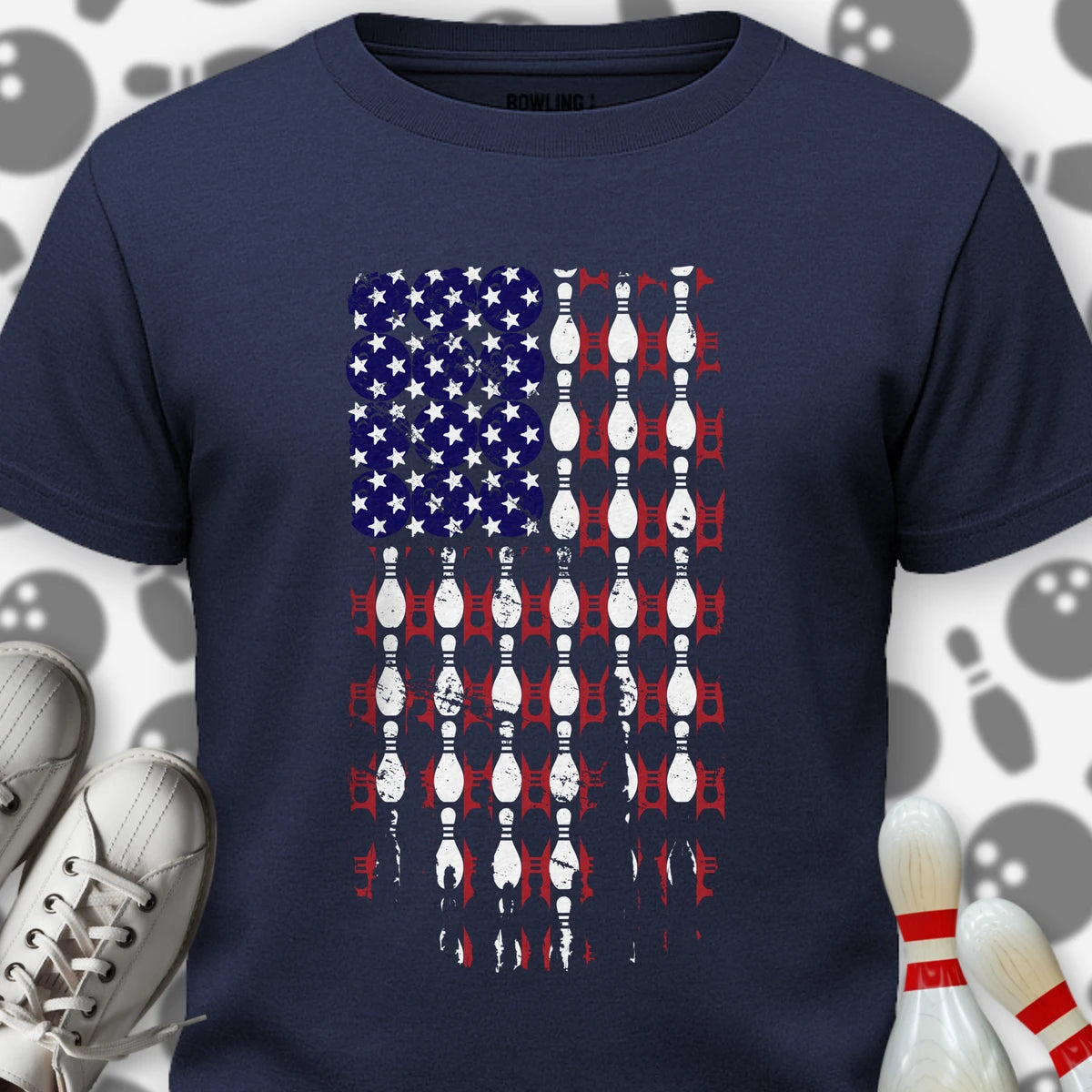 USA Bowling T-Shirt