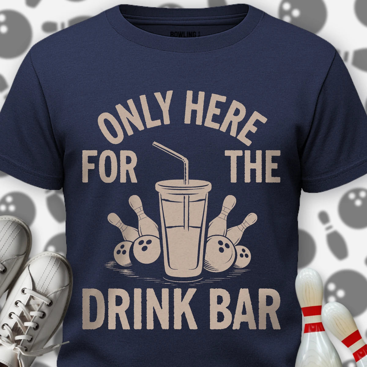 Only Here For T-Shirt