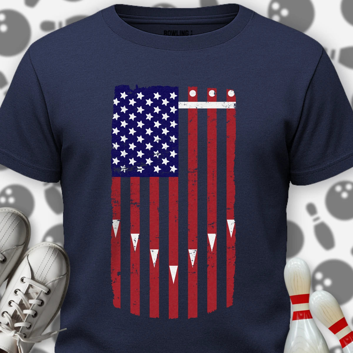 Lane Flag T-Shirt