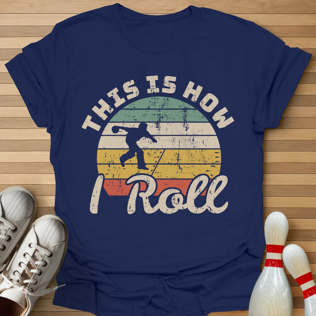 This Is How I Roll Retro T-Shirt