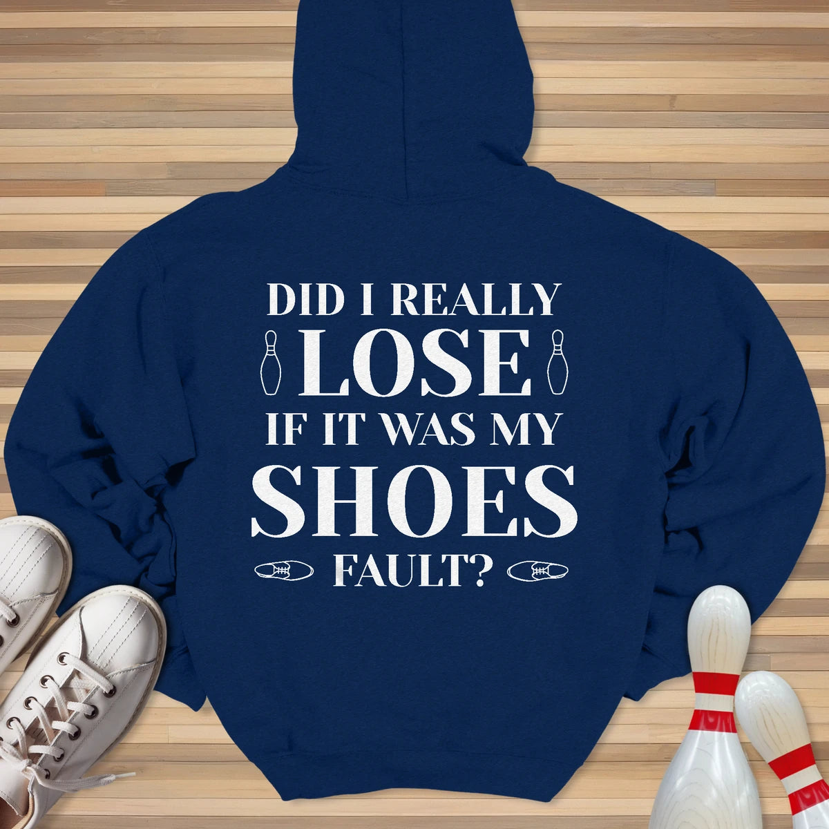Shoe Fault Loss Hoodie