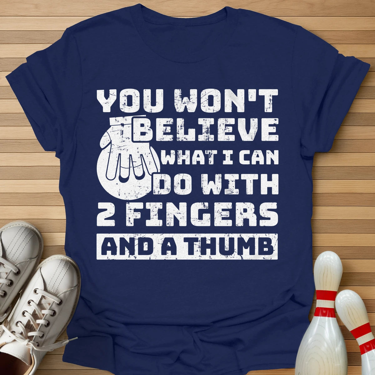 Two Fingers And A Thumb T-Shirt