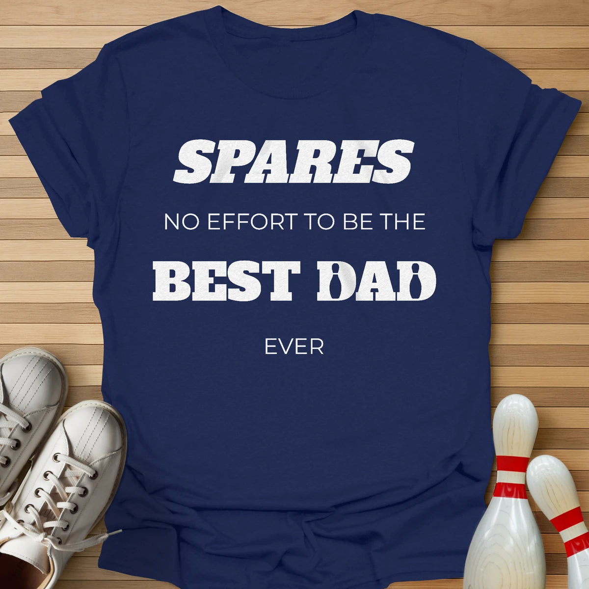 Spares Best Dad T-Shirt