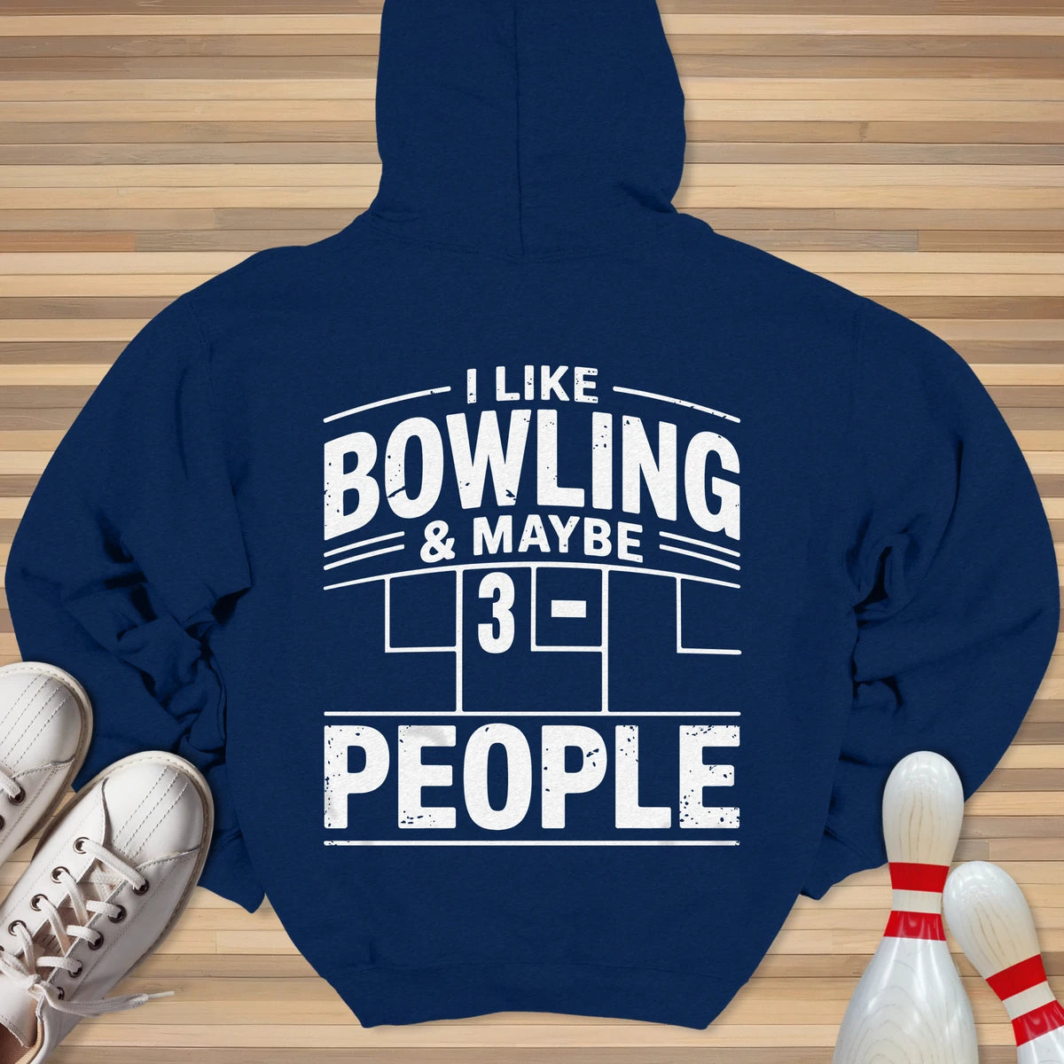 Maybe 3 - People Hoodie