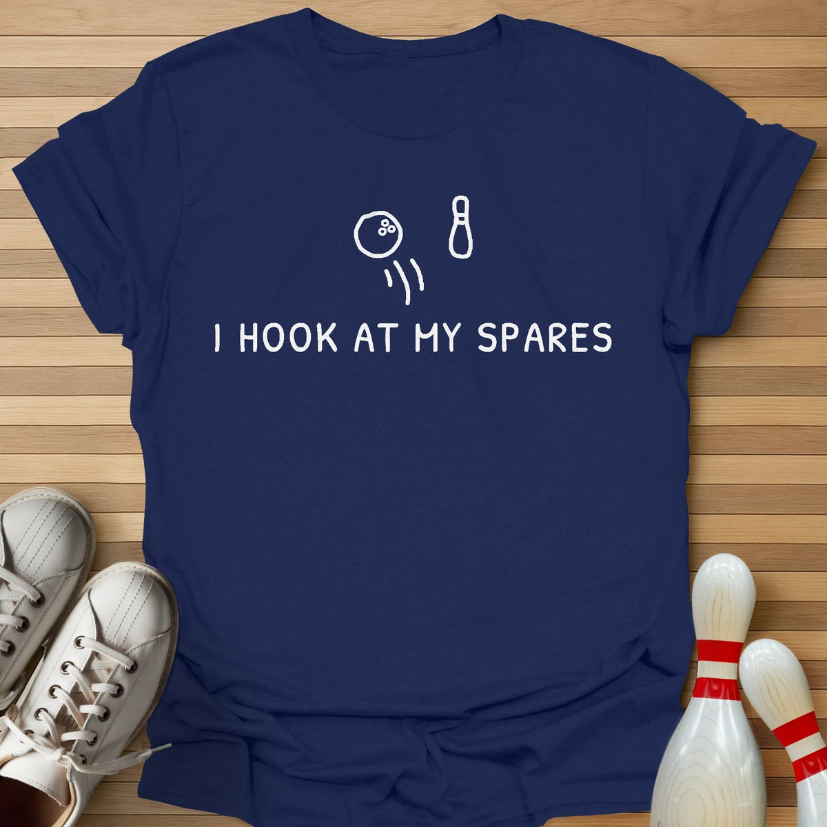 Hook At Spares T-Shirt