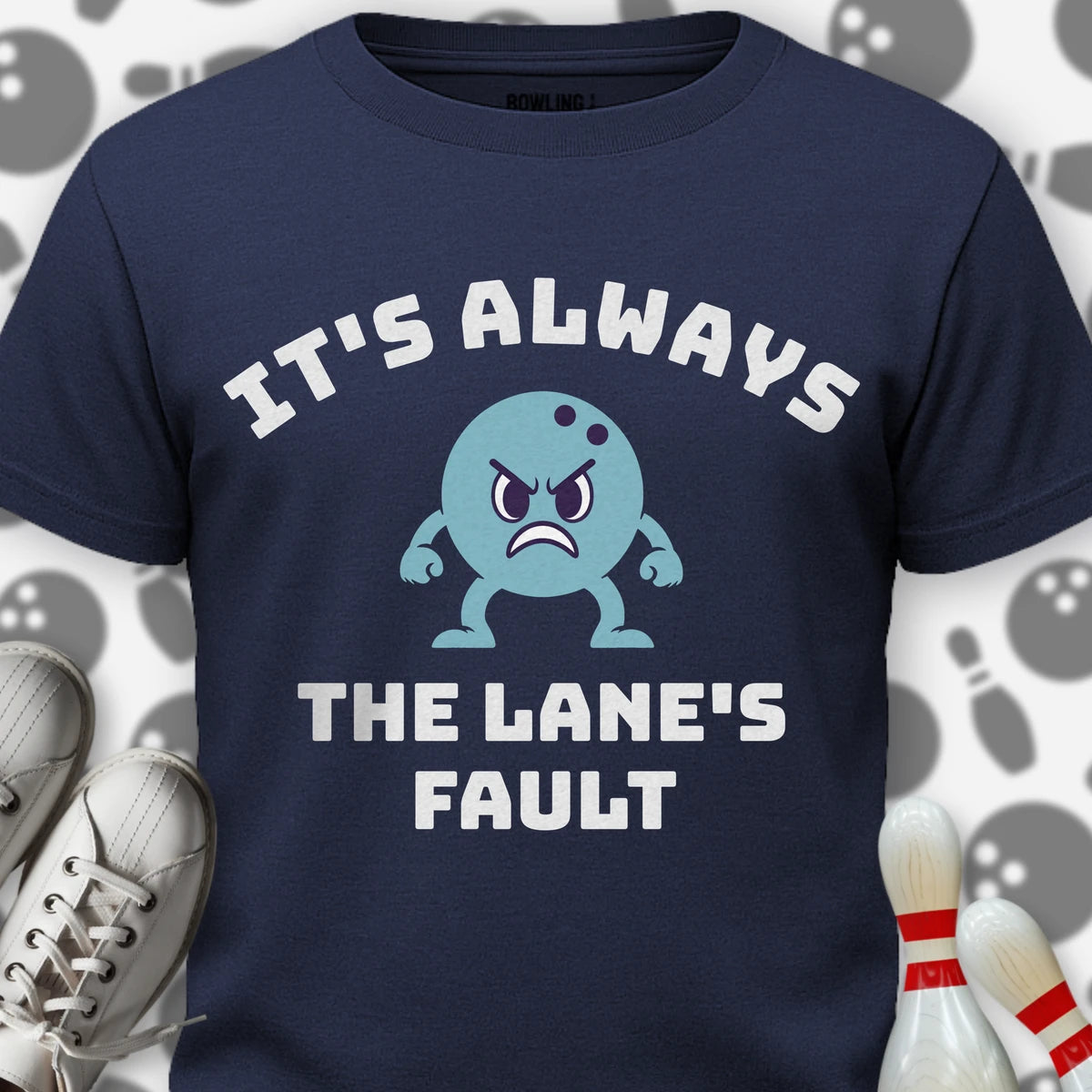 Lane Conditions Cartoon T-Shirt