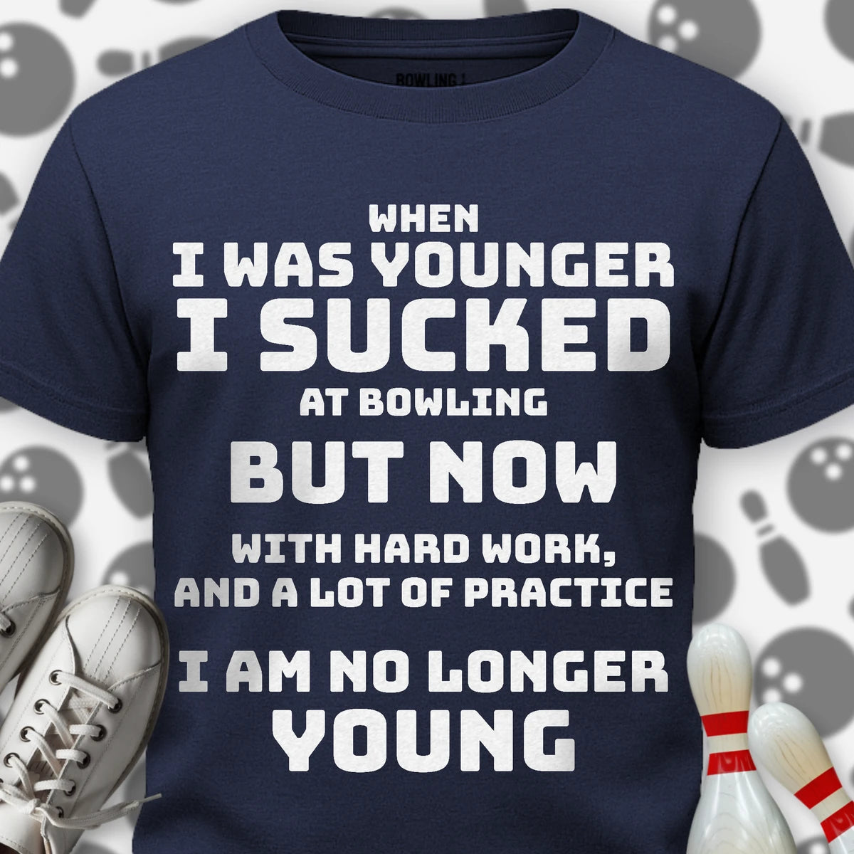 No Longer Young T-Shirt