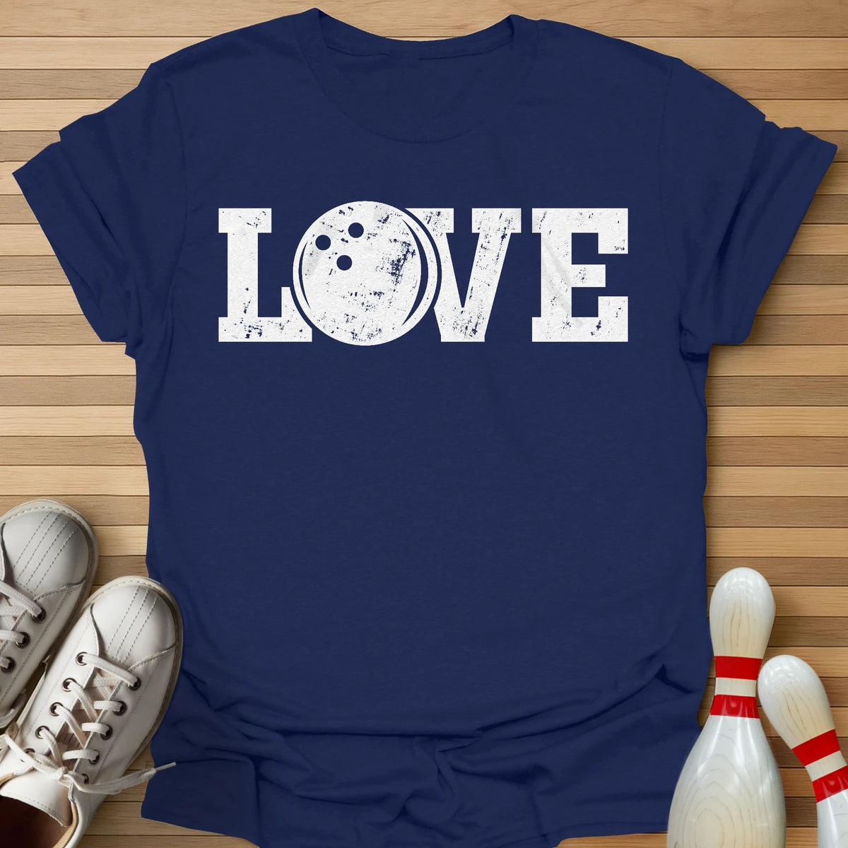 Love Bowling T-Shirt