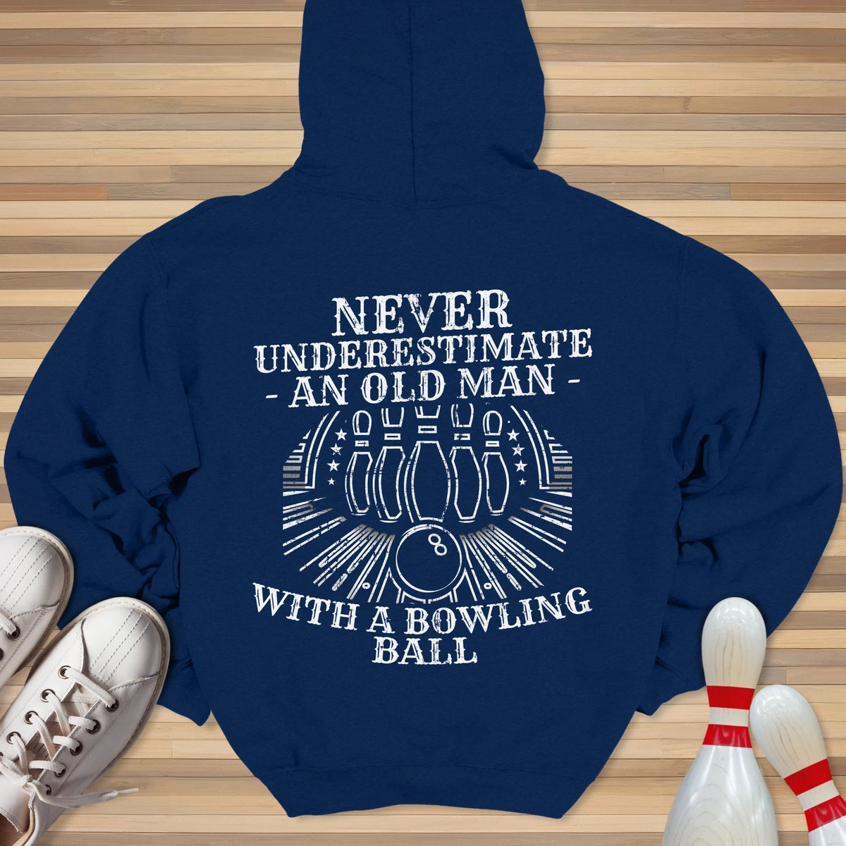 Never Underestimate Hoodie