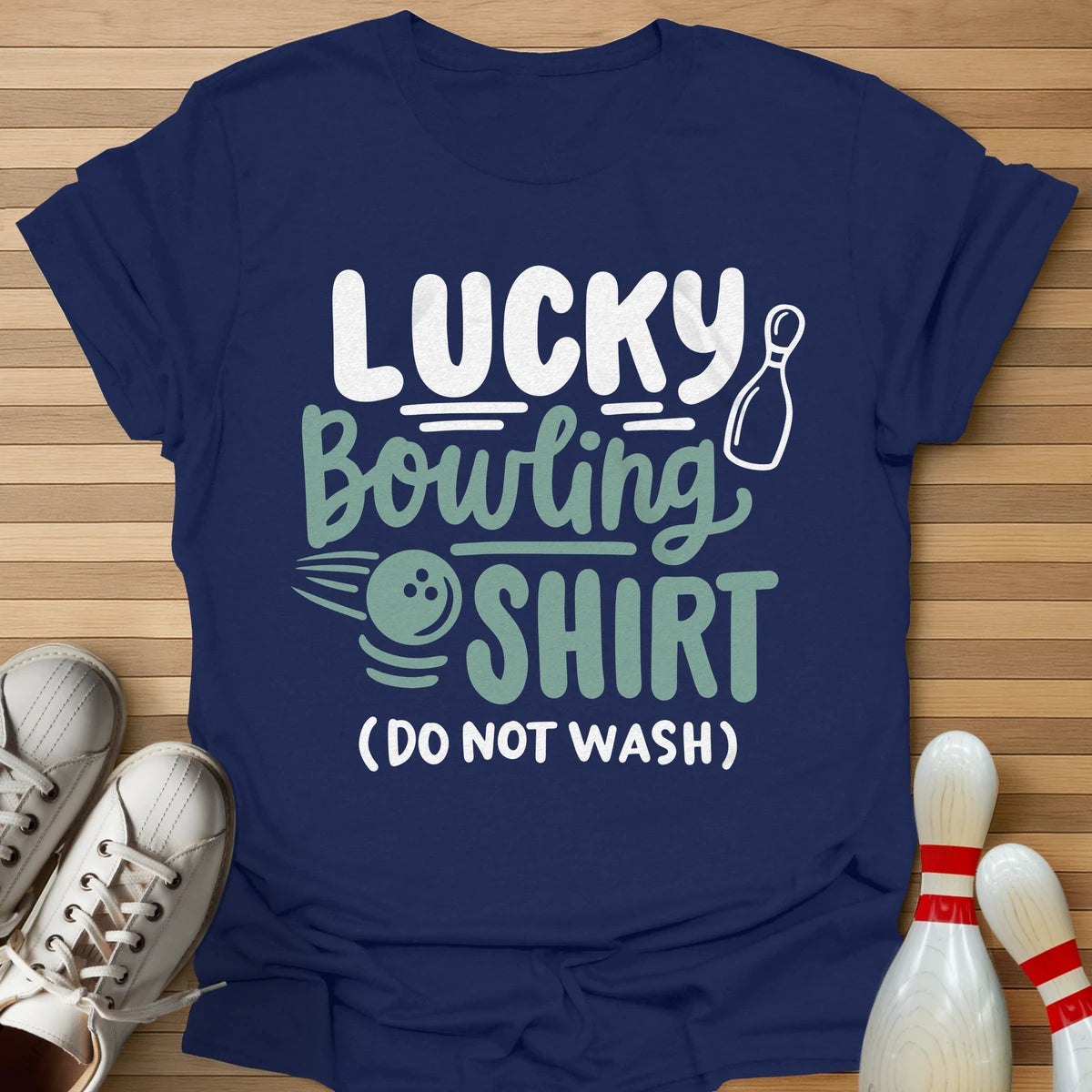 Lucky Bowling Shirt T-Shirt