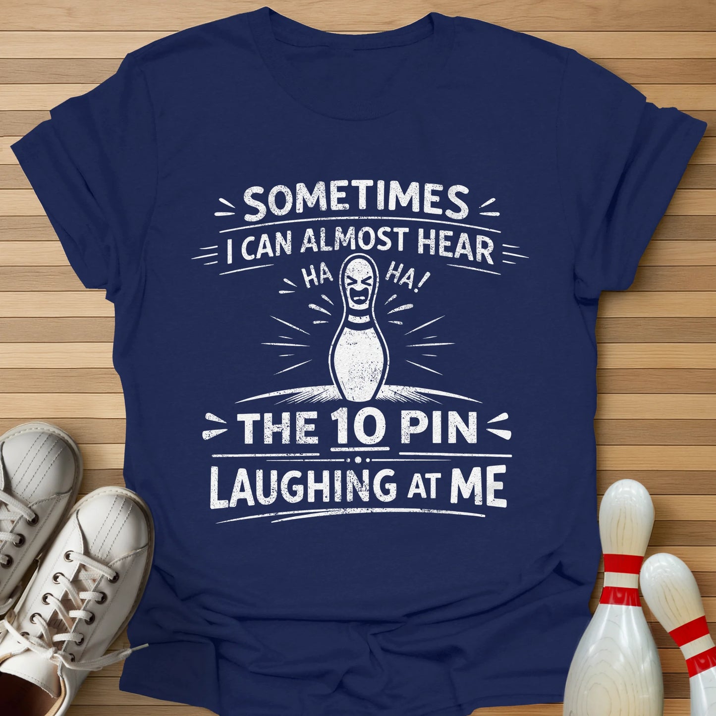 10 Pin Delusions T-Shirt