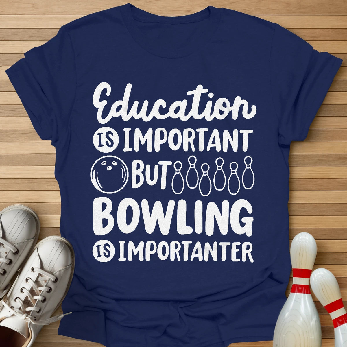 Education Important T-Shirt