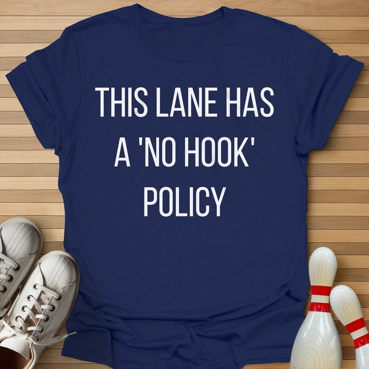 'No Hook' Policy T-Shirt